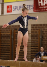 2023-12-09 Competition Women Poussines and Open Balance beam at CGC Bettembourg 2023 (Martin Rulsch) 096