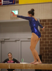 2023-12-09 Competition Women Poussines and Open Balance beam at CGC Bettembourg 2023 (Martin Rulsch) 072