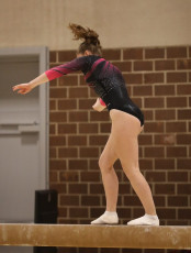 2023-12-09 Competition Women Poussines and Open Balance beam at CGC Bettembourg 2023 (Martin Rulsch) 036