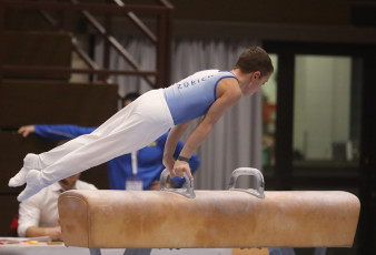2023-12-10 Competition Men Jeunes Espoirs and Open Pommel horse at CGC Bettembourg 2023 (Martin Rulsch) 081