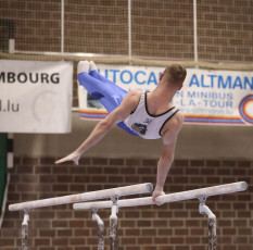 2023-12-10 Competition Men Jeunes Espoirs and Open Paralle bars at CGC Bettembourg 2023 (Martin Rulsch) 081