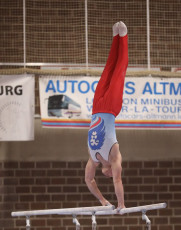 2023-12-10 Competition Men Jeunes Espoirs and Open Paralle bars at CGC Bettembourg 2023 (Martin Rulsch) 002