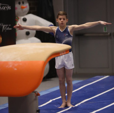 2023-12-10 Competition Men Poussines, Benjamines and Minimes Vault at CGC Bettembourg 2023 (Martin Rulsch) 170
