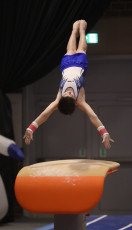 2023-12-10 Competition Men Poussines, Benjamines and Minimes Vault at CGC Bettembourg 2023 (Martin Rulsch) 124