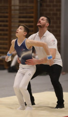 2023-12-10 Competition Men Poussines, Benjamines and Minimes Still rings at CGC Bettembourg 2023 (Martin Rulsch) 304