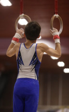 2023-12-10 Competition Men Poussines, Benjamines and Minimes Still rings at CGC Bettembourg 2023 (Martin Rulsch) 146