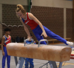2023-12-10 Competition Men Poussines, Benjamines and Minimes Pommel horse at CGC Bettembourg 2023 (Martin Rulsch) 040