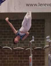 2023-12-10 Competition Men Poussines, Benjamines and Minimes Parallel bars at CGC Bettembourg 2023 (Martin Rulsch) 016