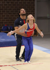2023-12-10 Competition Men Poussines, Benjamines and Minimes Horizontal bar at CGC Bettembourg 2023 (Martin Rulsch) 220