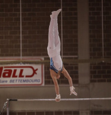 2023-12-10 Competition Men Poussines, Benjamines and Minimes Horizontal bar at CGC Bettembourg 2023 (Martin Rulsch) 100