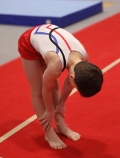 2023-12-10 Competition Men Poussines, Benjamines and Minimes Floor exercise at CGC Bettembourg 2023 (Martin Rulsch) 433