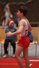 2023-12-10 Competition Men Poussines, Benjamines and Minimes Floor exercise at CGC Bettembourg 2023 (Martin Rulsch) 413