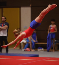 2023-12-10 Competition Men Poussines, Benjamines and Minimes Floor exercise at CGC Bettembourg 2023 (Martin Rulsch) 041