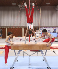 2023-12-10 Competition Men Poussines, Benjamines and Minimes at CGC Bettembourg 2023 Rest (Martin Rulsch) 109