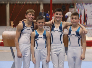 2023-12-10 Competition Men Poussines, Benjamines and Minimes at CGC Bettembourg 2023 Groups (Martin Rulsch) 36