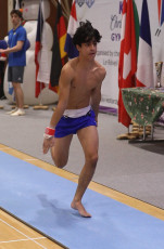 2023-12-10 Warm-up Men Jeunes Espoirs and Open Vault at CGC Bettembourg 2023 (Martin Rulsch) 10
