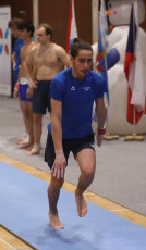 2023-12-10 Warm-up Men Jeunes Espoirs and Open Vault at CGC Bettembourg 2023 (Martin Rulsch) 03