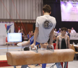 2023-12-10 Warm-up Men Jeunes Espoirs and Open Pommel horse at CGC Bettembourg 2023 (Martin Rulsch) 80