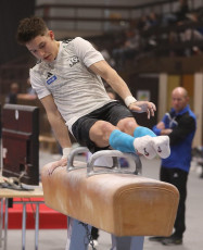 2023-12-10 Warm-up Men Jeunes Espoirs and Open Pommel horse at CGC Bettembourg 2023 (Martin Rulsch) 67