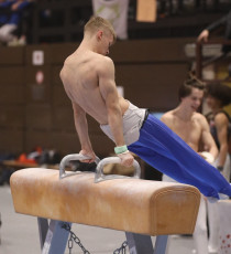 2023-12-10 Warm-up Men Jeunes Espoirs and Open Pommel horse at CGC Bettembourg 2023 (Martin Rulsch) 64