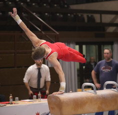 2023-12-10 Warm-up Men Jeunes Espoirs and Open Pommel horse at CGC Bettembourg 2023 (Martin Rulsch) 47