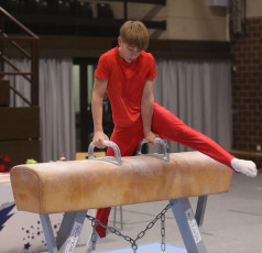 2023-12-10 Warm-up Men Jeunes Espoirs and Open Pommel horse at CGC Bettembourg 2023 (Martin Rulsch) 40