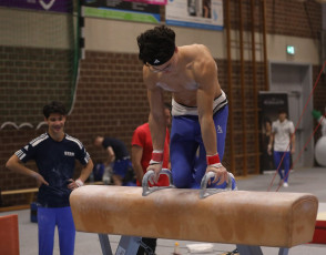 2023-12-10 Warm-up Men Jeunes Espoirs and Open Pommel horse at CGC Bettembourg 2023 (Martin Rulsch) 29