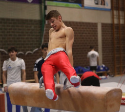 2023-12-10 Warm-up Men Jeunes Espoirs and Open Pommel horse at CGC Bettembourg 2023 (Martin Rulsch) 26