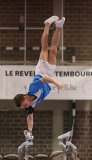 2023-12-10 Warm-up Men Jeunes Espoirs and Open Parallel bars at CGC Bettembourg 2023 (Martin Rulsch) 125