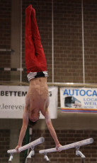 2023-12-10 Warm-up Men Jeunes Espoirs and Open Parallel bars at CGC Bettembourg 2023 (Martin Rulsch) 062