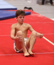 2023-12-10 Warm-up Men Jeunes Espoirs and Open Floor exercise at CGC Bettembourg 2023 (Martin Rulsch) 167