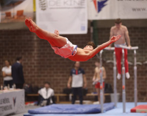2023-12-10 Warm-up Men Jeunes Espoirs and Open Floor exercise at CGC Bettembourg 2023 (Martin Rulsch) 145