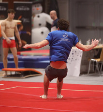2023-12-10 Warm-up Men Jeunes Espoirs and Open Floor exercise at CGC Bettembourg 2023 (Martin Rulsch) 142