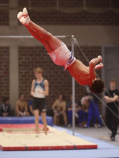 2023-12-10 Warm-up Men Jeunes Espoirs and Open Floor exercise at CGC Bettembourg 2023 (Martin Rulsch) 140