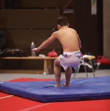 2023-12-10 Warm-up Men Jeunes Espoirs and Open Floor exercise at CGC Bettembourg 2023 (Martin Rulsch) 120