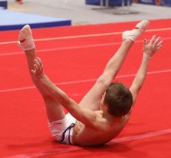 2023-12-10 Warm-up Men Jeunes Espoirs and Open Floor exercise at CGC Bettembourg 2023 (Martin Rulsch) 093