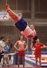 2023-12-10 Warm-up Men Jeunes Espoirs and Open Floor exercise at CGC Bettembourg 2023 (Martin Rulsch) 069