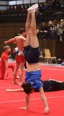 2023-12-10 Warm-up Men Jeunes Espoirs and Open Floor exercise at CGC Bettembourg 2023 (Martin Rulsch) 004