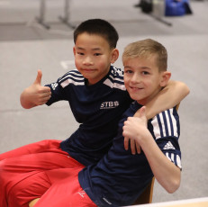 2023-12-10 Warm-up Men Jeunes Espoirs and Open at CGC Bettembourg 2023 Rest (Martin Rulsch) 61