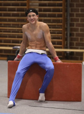 2023-12-10 Warm-up Men Jeunes Espoirs and Open at CGC Bettembourg 2023 Rest (Martin Rulsch) 57