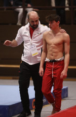 2023-12-10 Warm-up Men Jeunes Espoirs and Open at CGC Bettembourg 2023 Rest (Martin Rulsch) 38