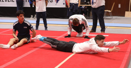 2023-12-10 Warm-up Men Jeunes Espoirs and Open at CGC Bettembourg 2023 Rest (Martin Rulsch) 30