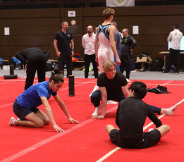 2023-12-10 Warm-up Men Jeunes Espoirs and Open at CGC Bettembourg 2023 Rest (Martin Rulsch) 20