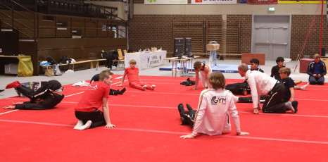 2023-12-10 Warm-up Men Jeunes Espoirs and Open at CGC Bettembourg 2023 Rest (Martin Rulsch) 01