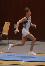 2023-12-10 Warm-up Men Poussines, Benjamines and Minimes Vault at CGC Bettembourg 2023 (Martin Rulsch) 37