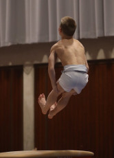 2023-12-10 Warm-up Men Poussines, Benjamines and Minimes Vault at CGC Bettembourg 2023 (Martin Rulsch) 27