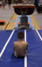 2023-12-10 Warm-up Men Poussines, Benjamines and Minimes Vault at CGC Bettembourg 2023 (Martin Rulsch) 19