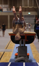 2023-12-10 Warm-up Men Poussines, Benjamines and Minimes Vault at CGC Bettembourg 2023 (Martin Rulsch) 18
