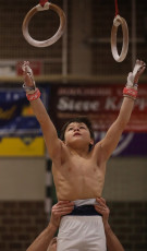 2023-12-10 Warm-up Men Poussines, Benjamines and Minimes Still rings at CGC Bettembourg 2023 (Martin Rulsch) 164