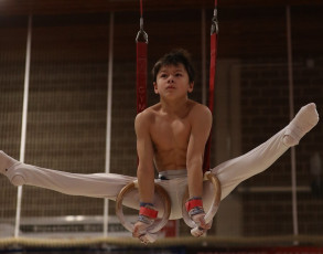 2023-12-10 Warm-up Men Poussines, Benjamines and Minimes Still rings at CGC Bettembourg 2023 (Martin Rulsch) 105